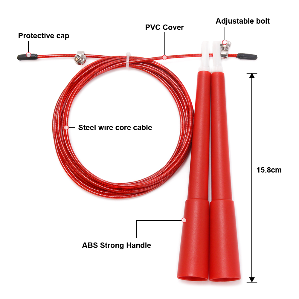 10 pieces Plastic Kids Speed S - Skipping Rope Pvc ulasan dan harga