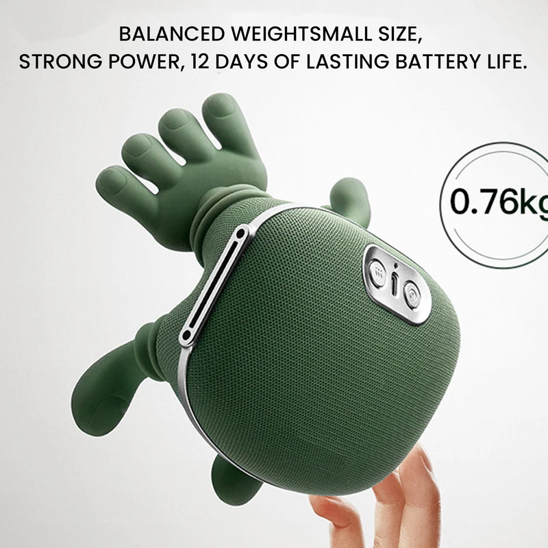 Neck Shoulder Massager Deep Ti - Crossfit Machine ulasan dan harga