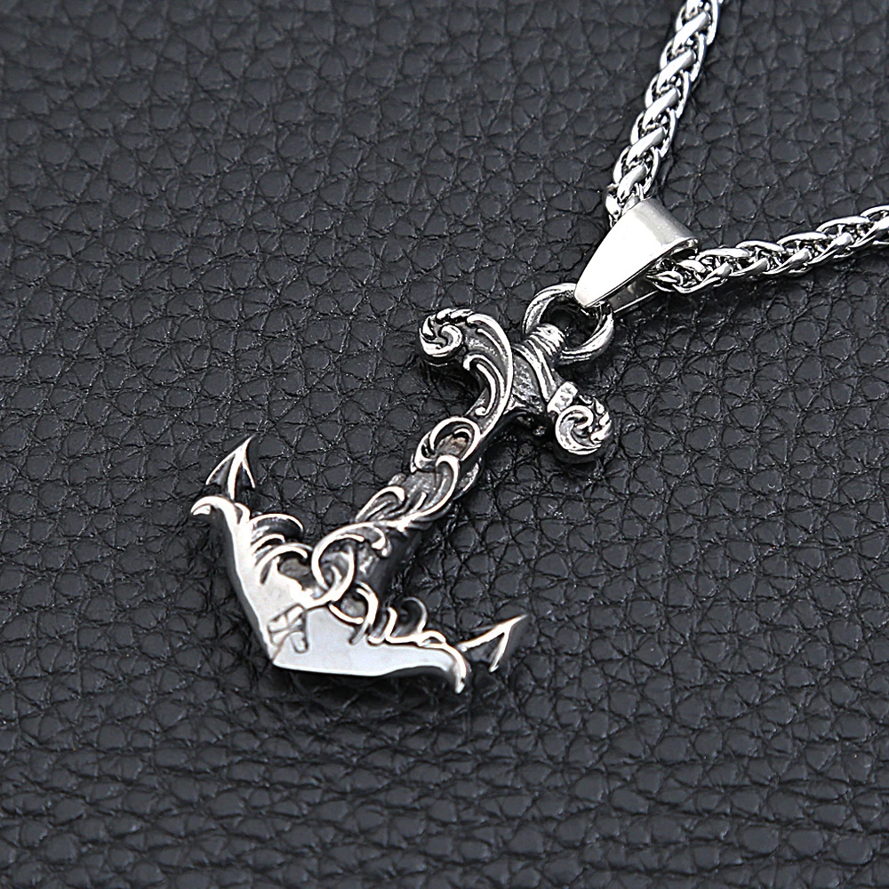 Punk Vintage Stainless Steel A - Battle Rope Anchor ulasan dan harga