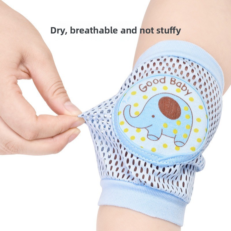 Baby Knee Pads 1 Pair - Thin S - Knee Sleeve Pair ulasan dan harga