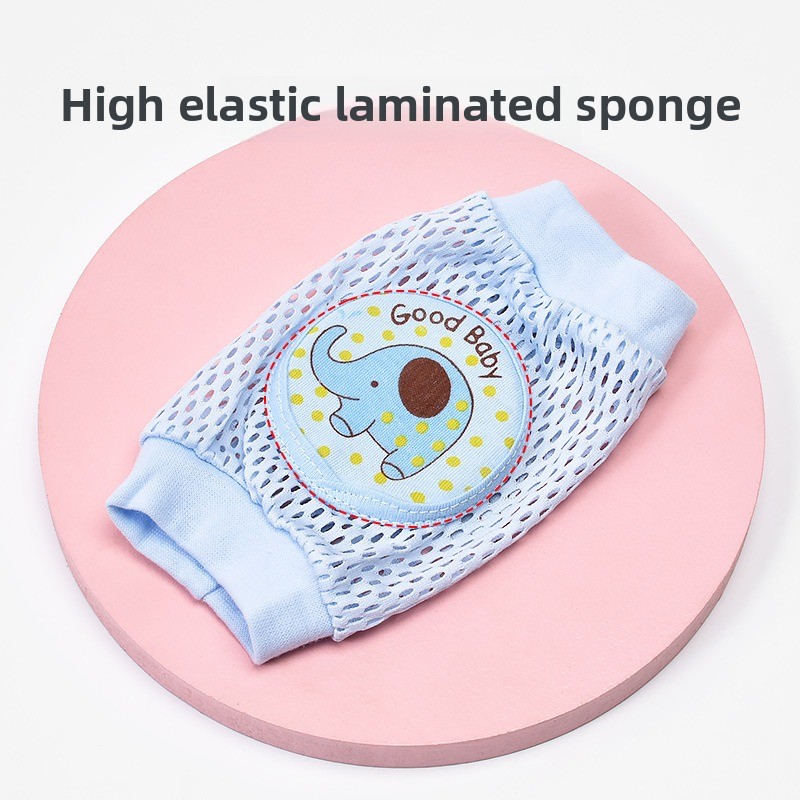 Baby Knee Pads 1 Pair - Thin S - Knee Sleeve Pair ulasan dan harga