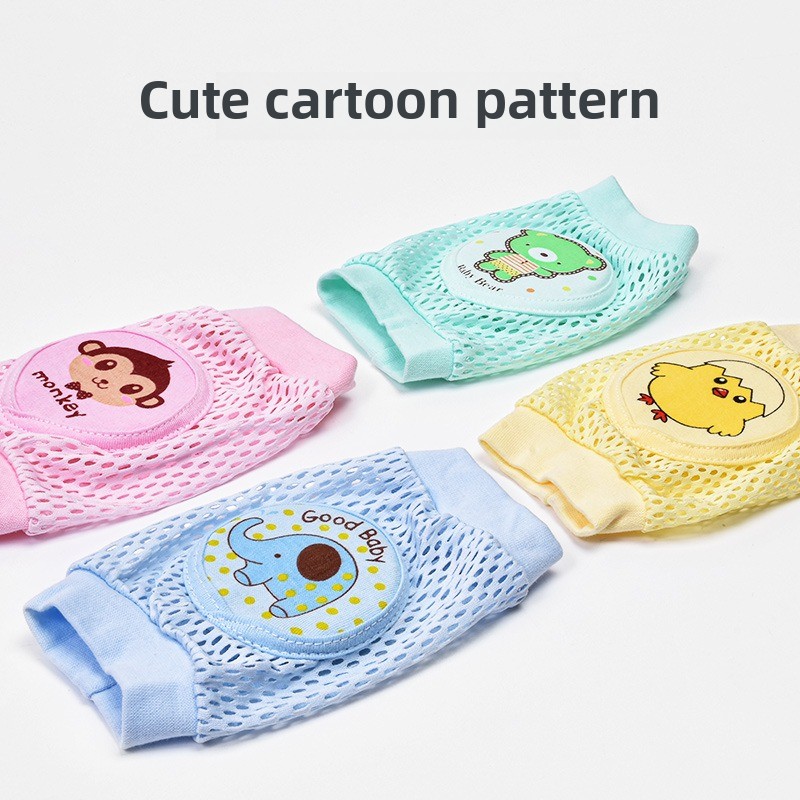 Baby Knee Pads 1 Pair - Thin S - Knee Sleeve Pair ulasan dan harga