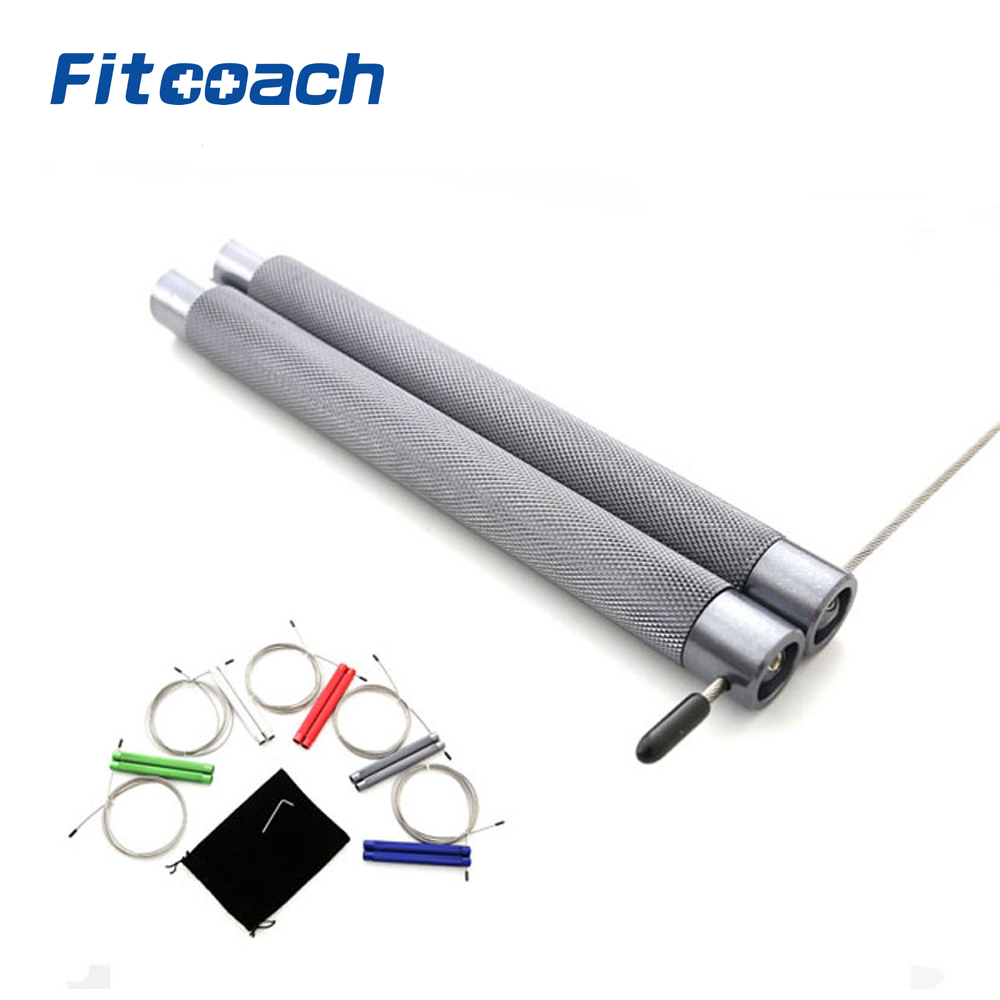 Crossfit Speed Jump Rope Porta - Crossfit Training Gear ulasan dan harga