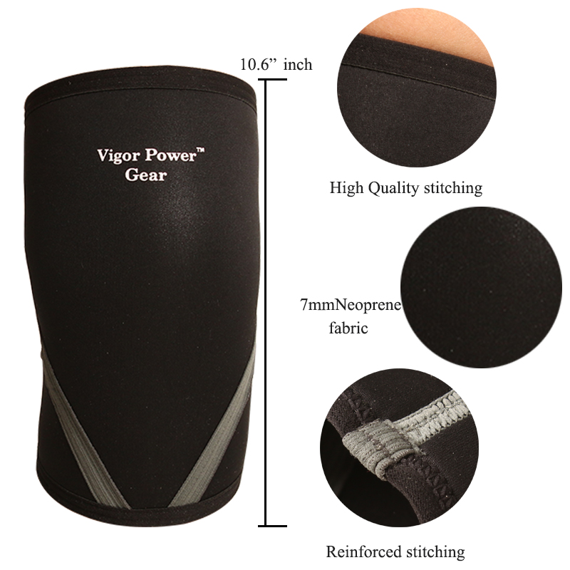 Thick Neoprene Knee Support Br - Crossfit Equipment ulasan dan harga