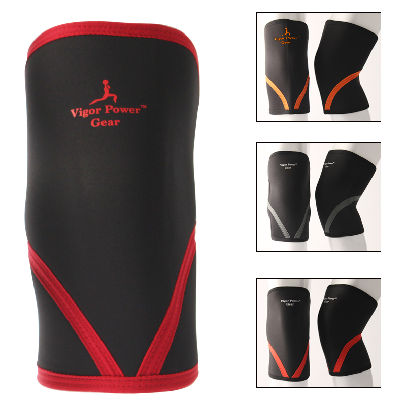 Thick Neoprene Knee Support Br - Crossfit Equipment ulasan dan harga
