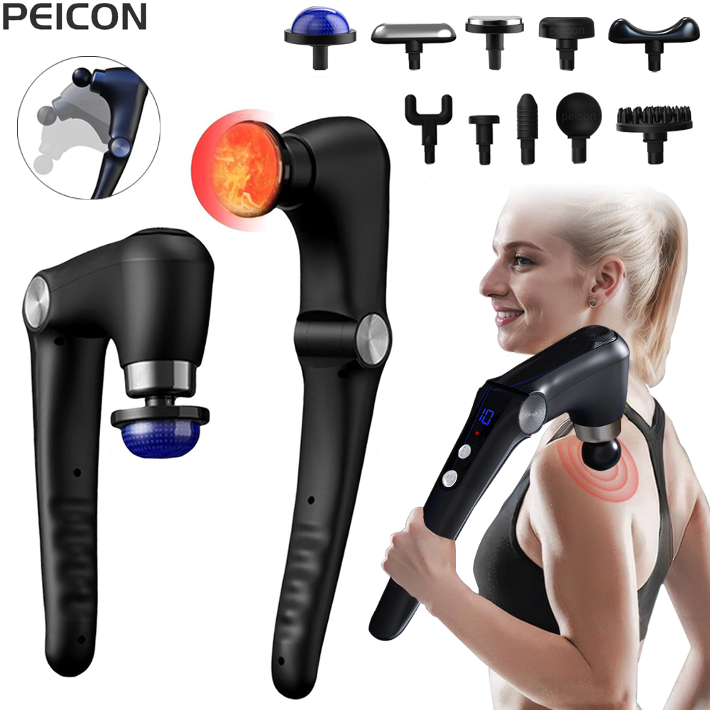 Fascia Massage Gun Shoulder Ma - Crossfit Machine ulasan dan harga