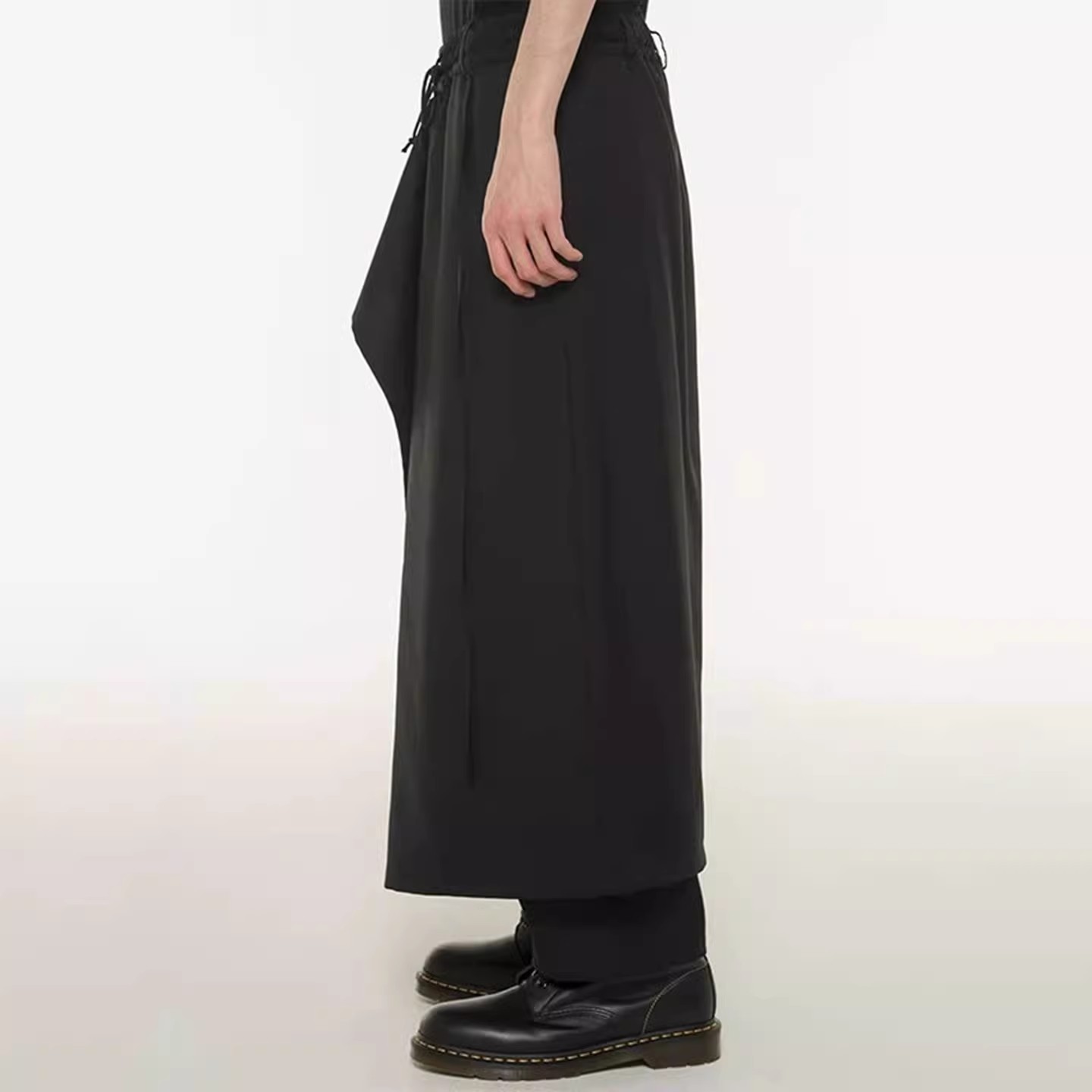 FANDISHI Elastic Waist Black C - Crossfit Male ulasan dan harga