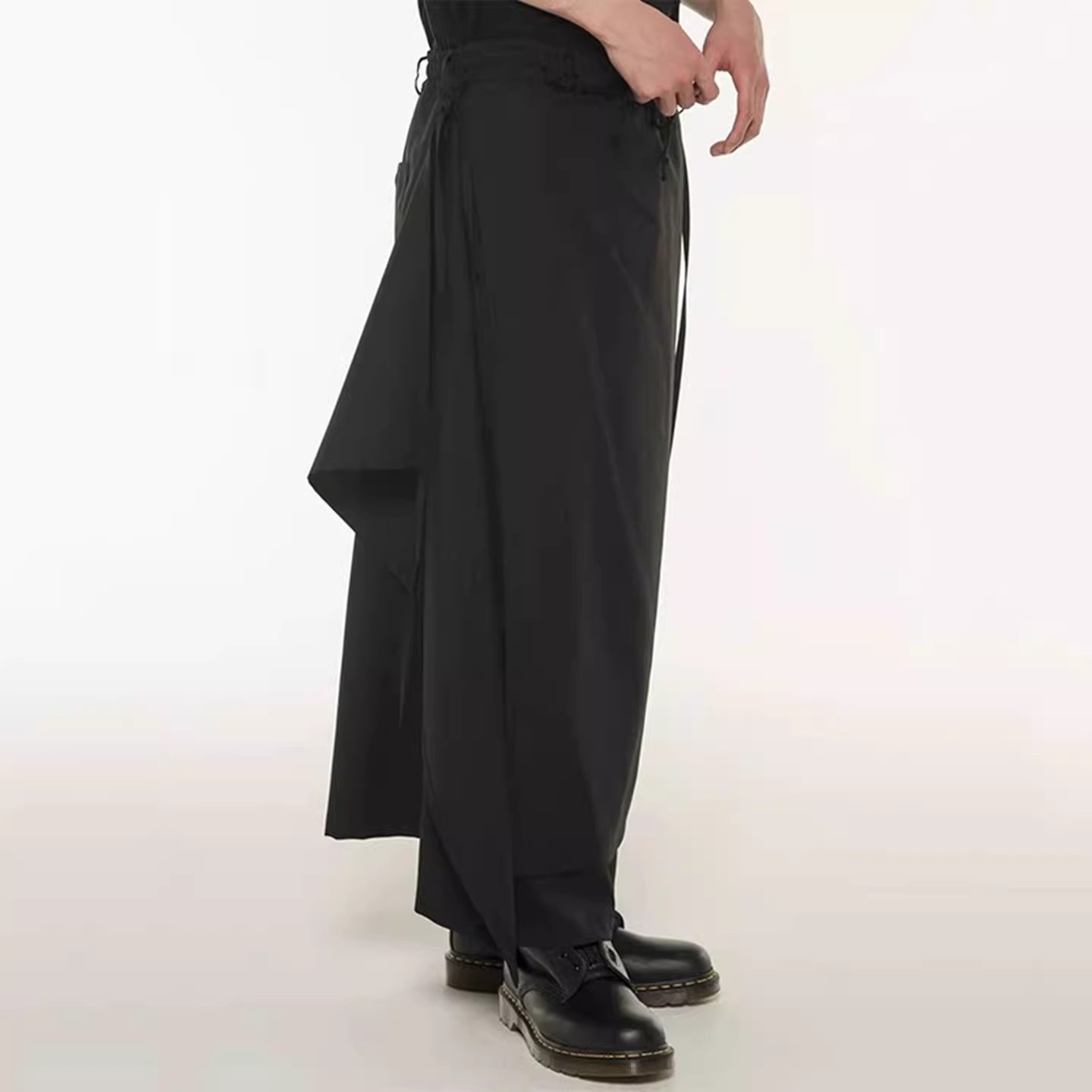 FANDISHI Elastic Waist Black C - Crossfit Male ulasan dan harga