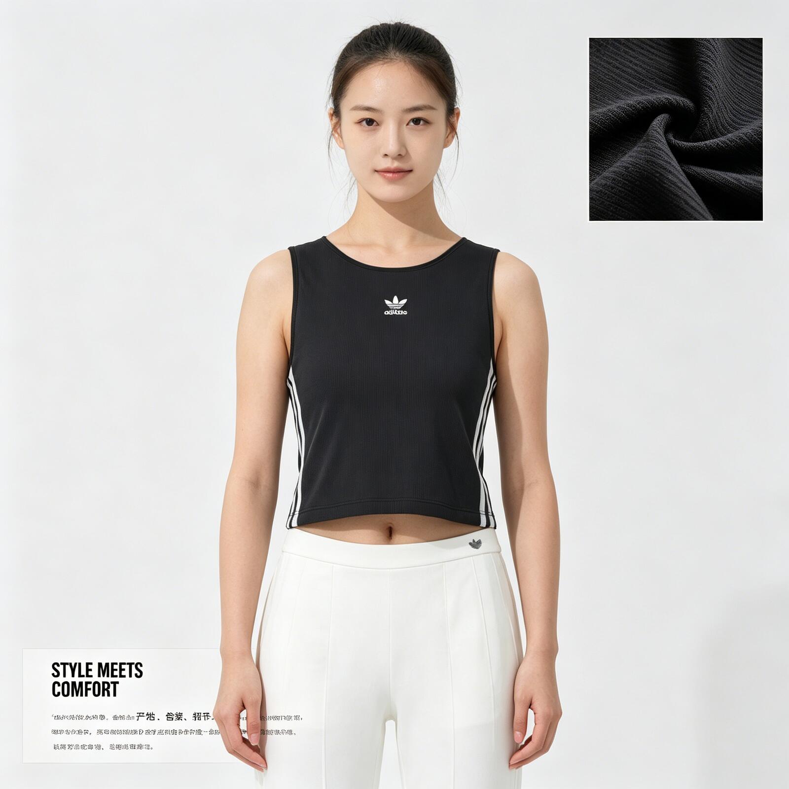 New AdidasTrefoil Women's Spor - Crossfit Yoga ulasan dan harga
