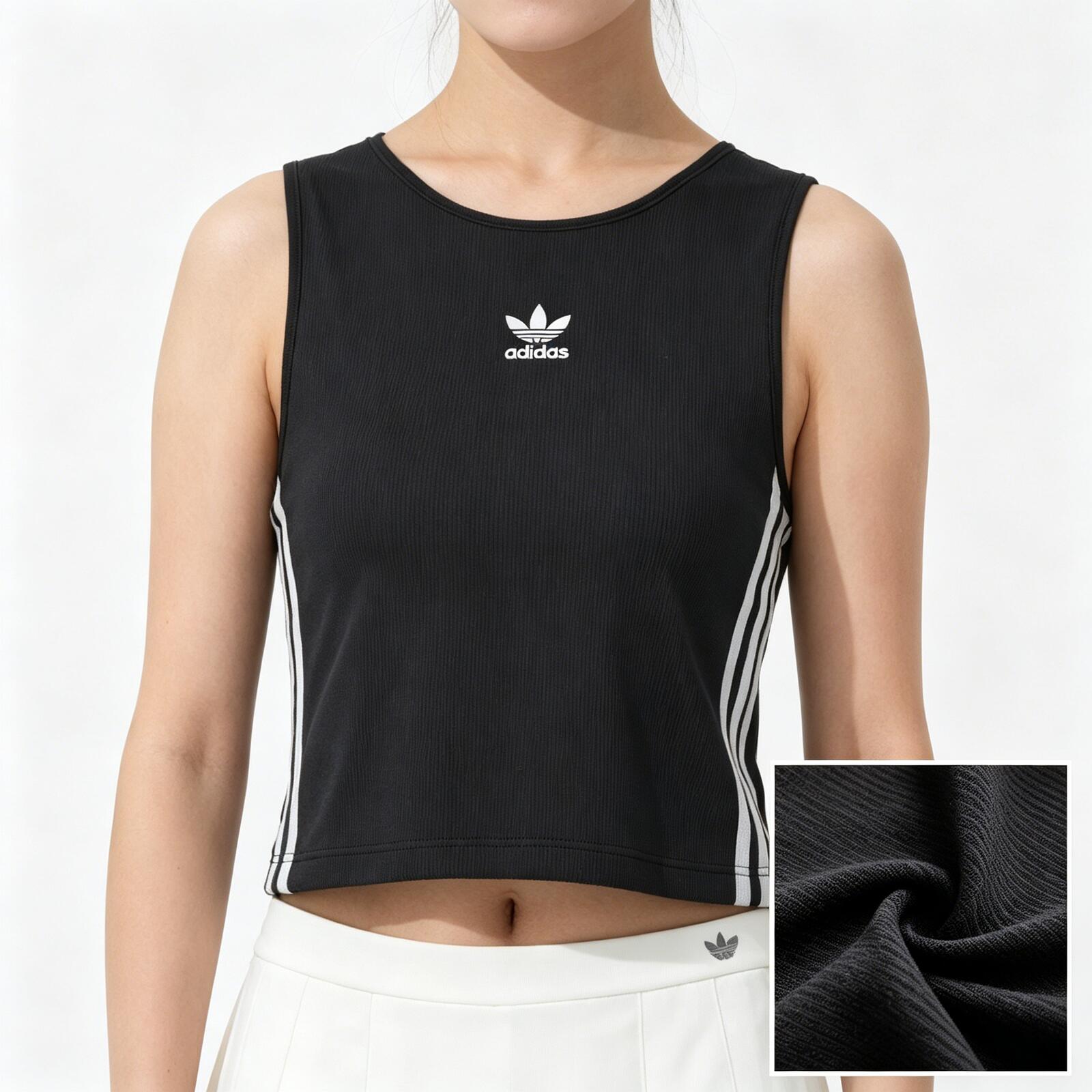 New AdidasTrefoil Women's Spor - Crossfit Yoga ulasan dan harga
