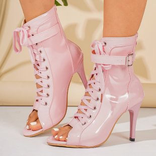 Large Size High-heeled Sandals - Crossfit Youtube ulasan dan harga