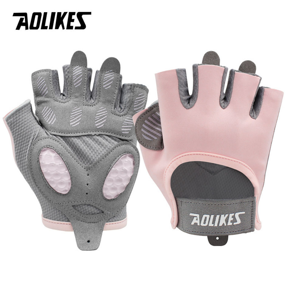 AOLIKES 1 Pair Gym Gloves Body - Crossfit Equipment ulasan dan harga