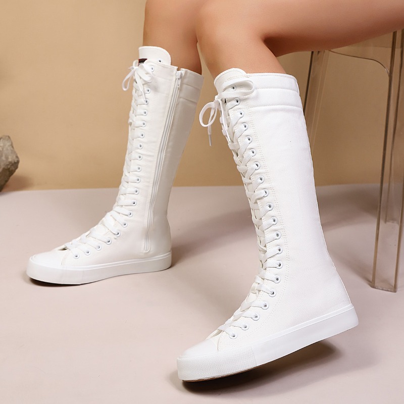 2026New Women Knee-high Boots  - Crossfit Youtube ulasan dan harga