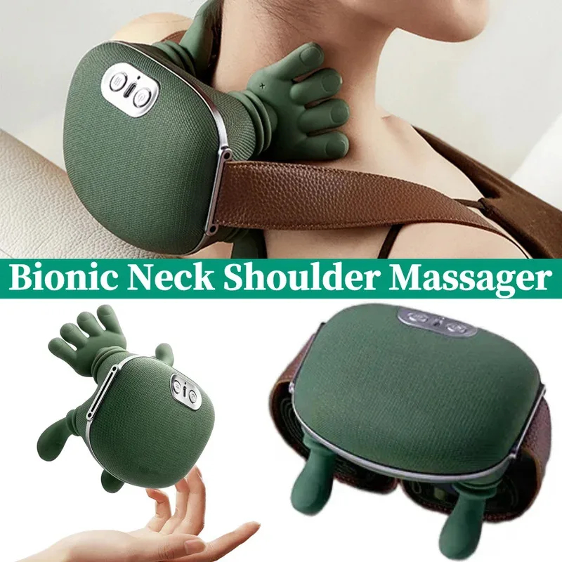 Neck Shoulder Massager Deep Ti - Crossfit Machine ulasan dan harga
