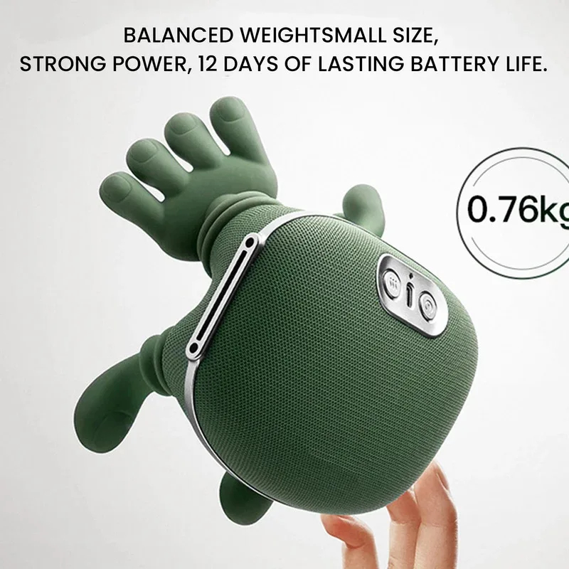 Neck Shoulder Massager Deep Ti - Crossfit Machine ulasan dan harga