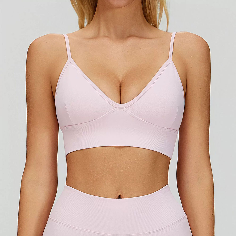 Sports Bra Women Breathable Sh - Crossfit Yoga ulasan dan harga