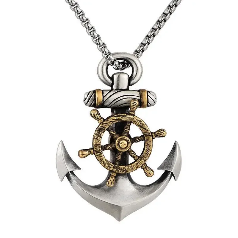 Vintage Nordic Navy Ship Rudde - Battle Rope Anchor ulasan dan harga