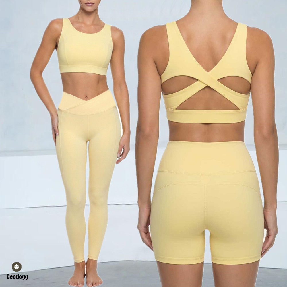 Pad Push Up Yoga Fitness Bra S - Crossfit Yoga ulasan dan harga