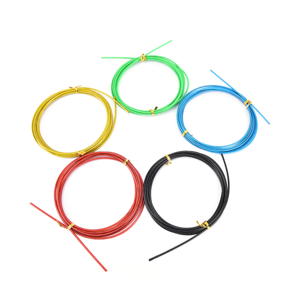 Steel Wire For Jump Ropes 3m S - Crossfit Equipment ulasan dan harga