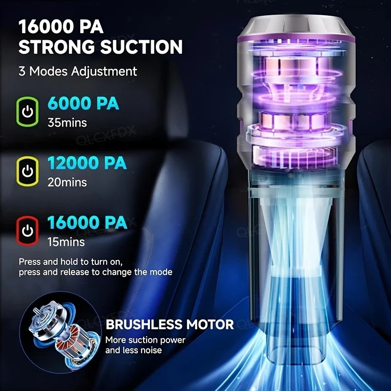 Car Vacuum Cleaner High Power  - Crossfit Machine ulasan dan harga