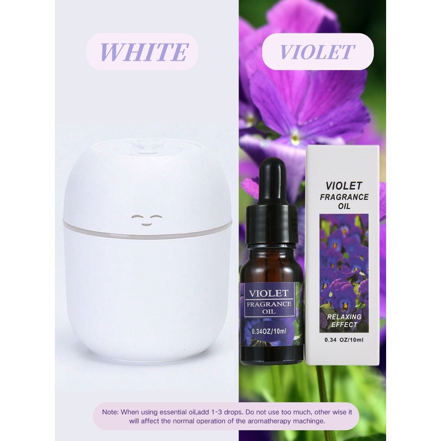 220ML USB Mini Aroma Diffuser  - Crossfit Machine ulasan dan harga