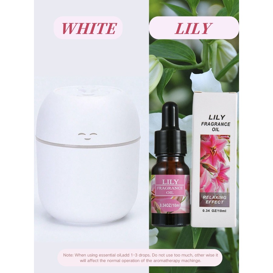 220ML USB Mini Aroma Diffuser  - Crossfit Machine ulasan dan harga