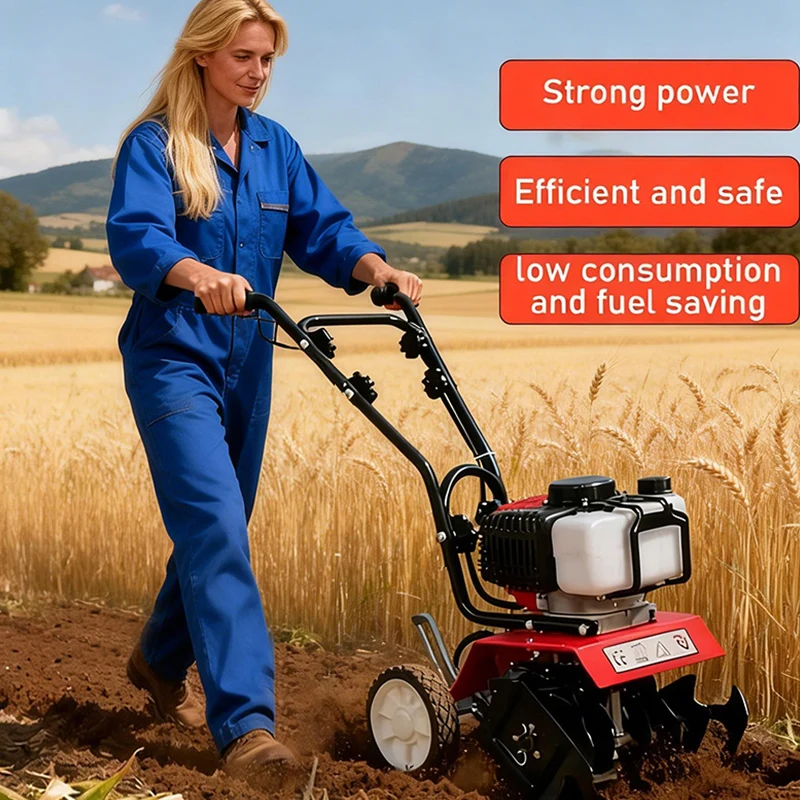 Petrol Mini Cultivator Electri - Crossfit Machine ulasan dan harga