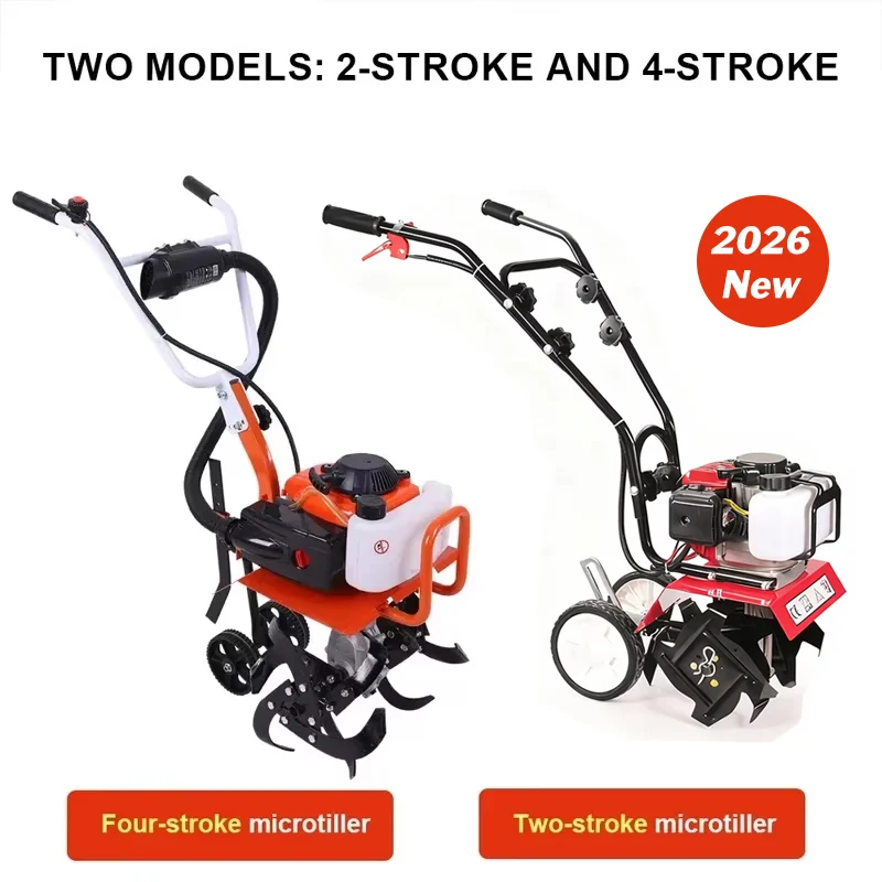 Petrol Mini Cultivator Electri - Crossfit Machine ulasan dan harga