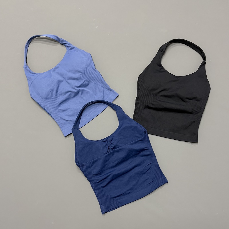 Women Halter Neck Sports Top S - Crossfit Yoga ulasan dan harga