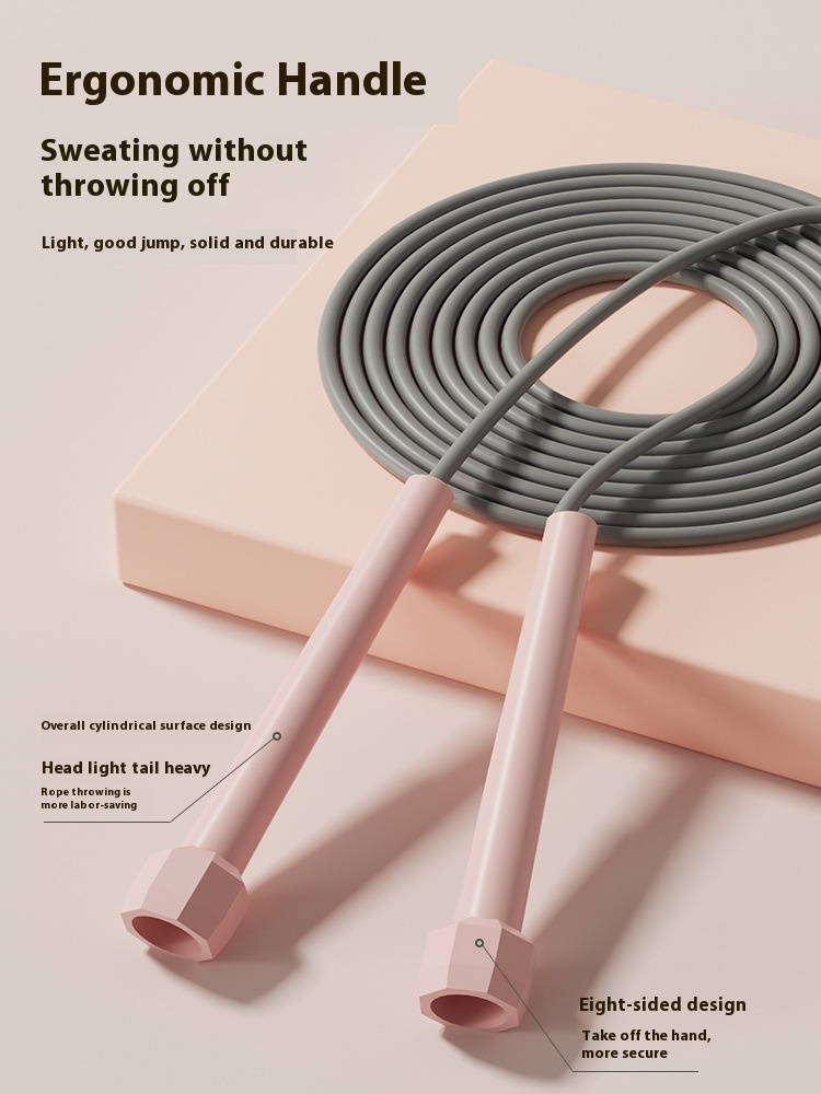 Custom Logo Plastic Handles Sk - Skipping Rope Pvc ulasan dan harga