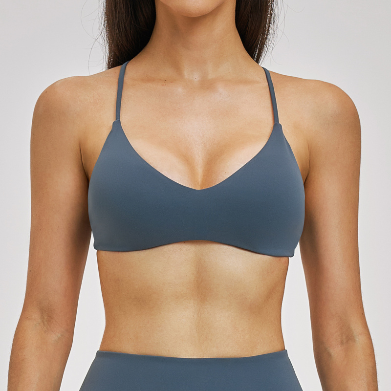 Backless Yoga Bra Gym Women Sp - Crossfit Yoga ulasan dan harga