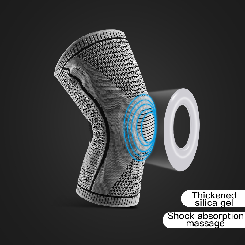 Non-Slip Knee Support Brace wi - Knee Sleeve Pair ulasan dan harga