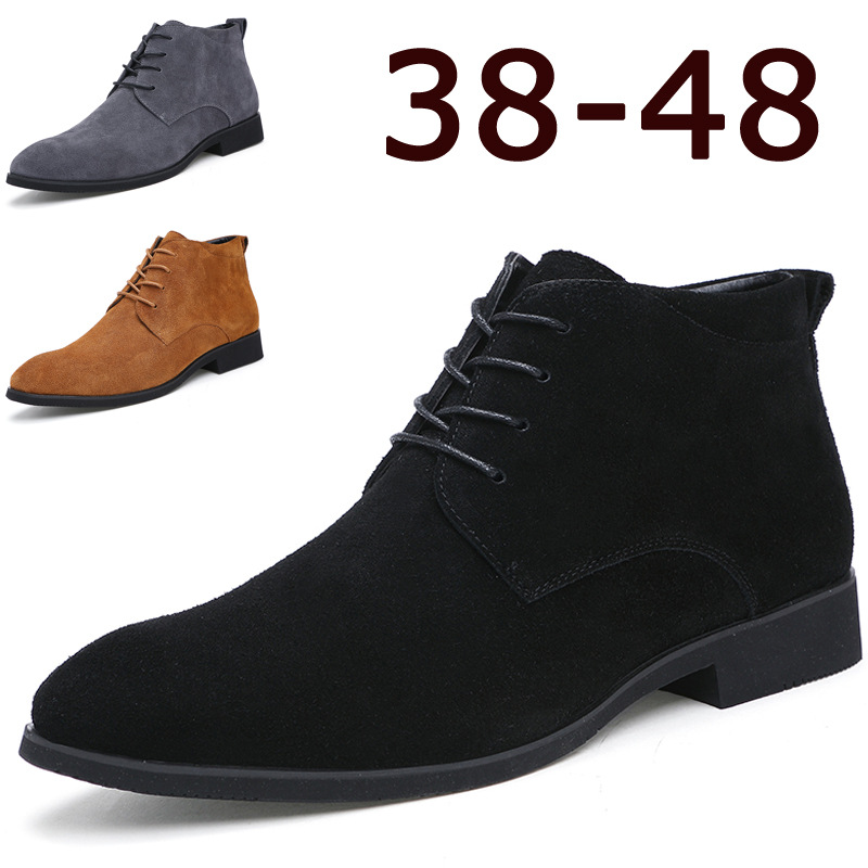 Boots for Men Business Chukka  - Crossfit Male ulasan dan harga