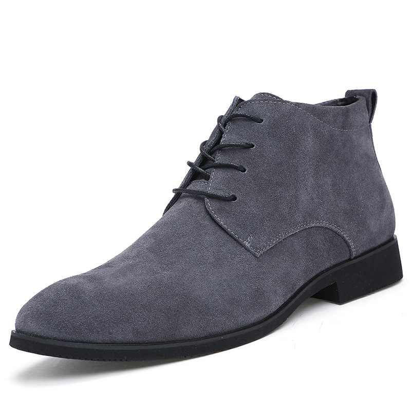Boots for Men Business Chukka  - Crossfit Male ulasan dan harga