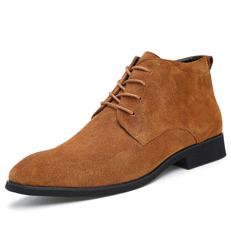 Boots for Men Business Chukka  - Crossfit Male ulasan dan harga