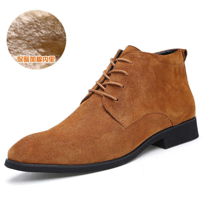 Boots for Men Business Chukka  - Crossfit Male ulasan dan harga