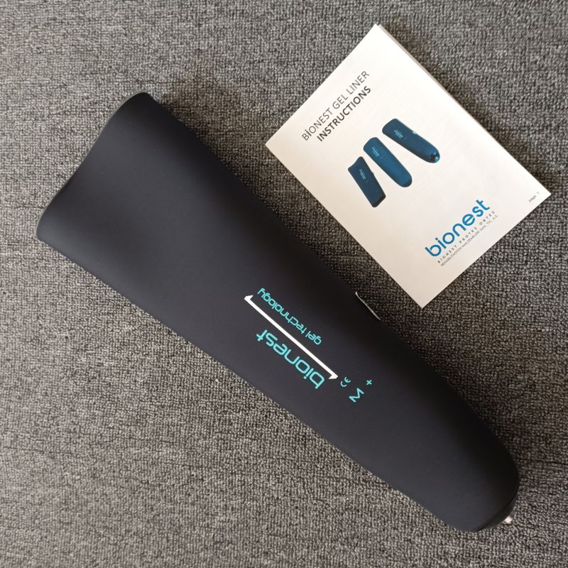 Prosthetic Gel Liner for Amput - Knee Sleeve Pair ulasan dan harga