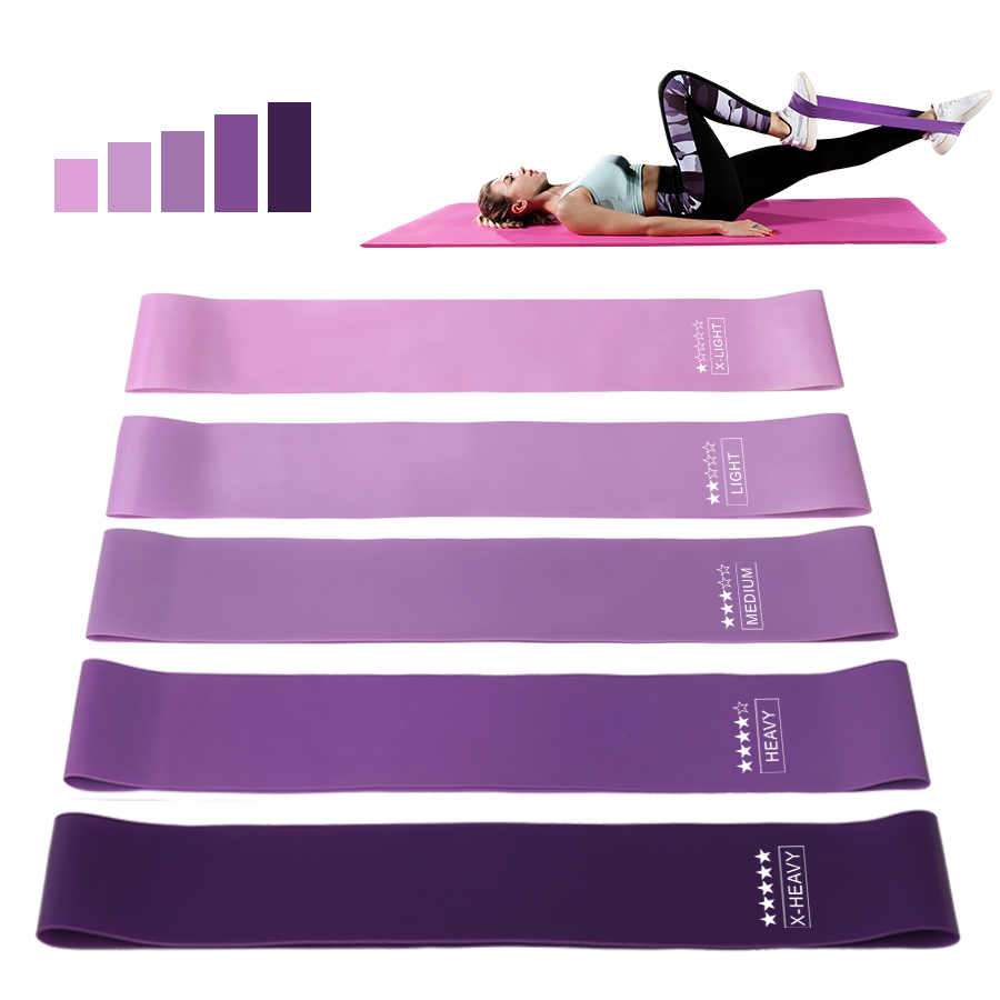Fitness Elastic Resistance Ban - Crossfit Training Gear ulasan dan harga