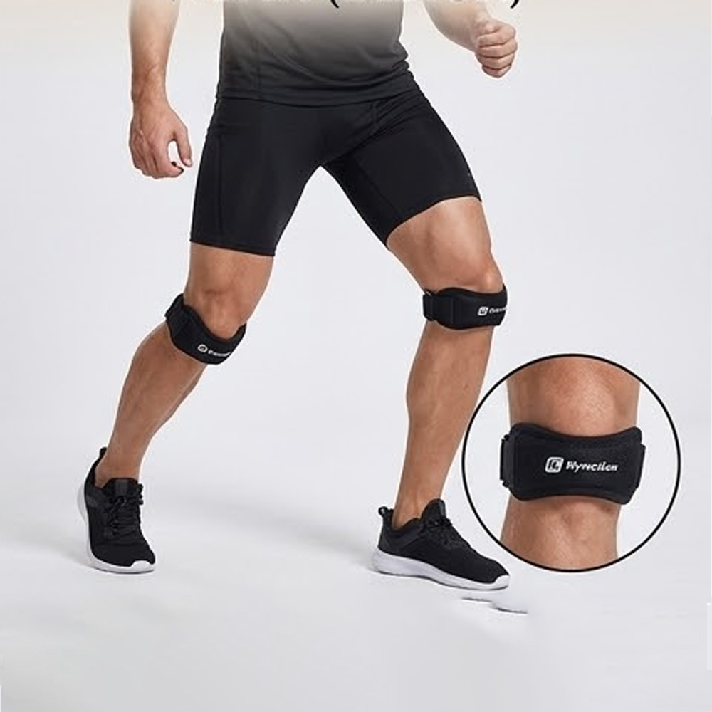 2 PC Sports Protection Patella - Knee Sleeve Pair ulasan dan harga