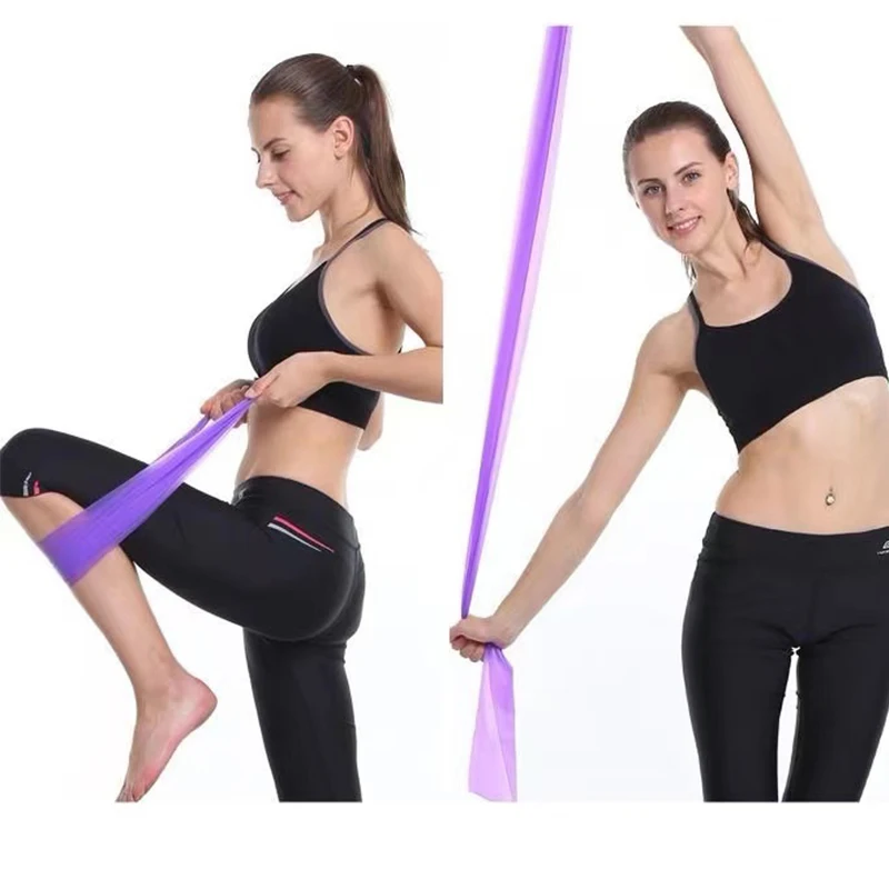 Elastic Fitness Bands Resistan - Crossfit Training Gear ulasan dan harga