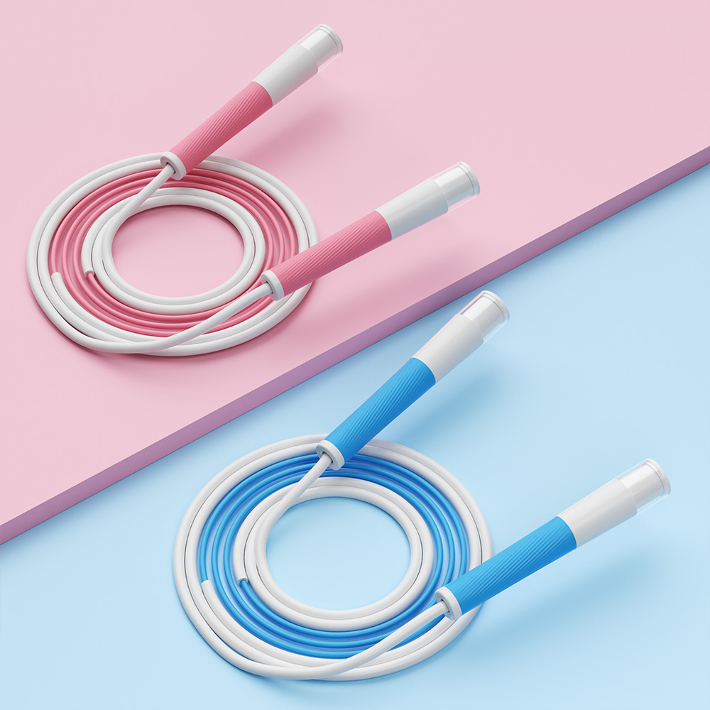 YUEDONG Speed Skipping Rope Du - Skipping Rope Pvc ulasan dan harga
