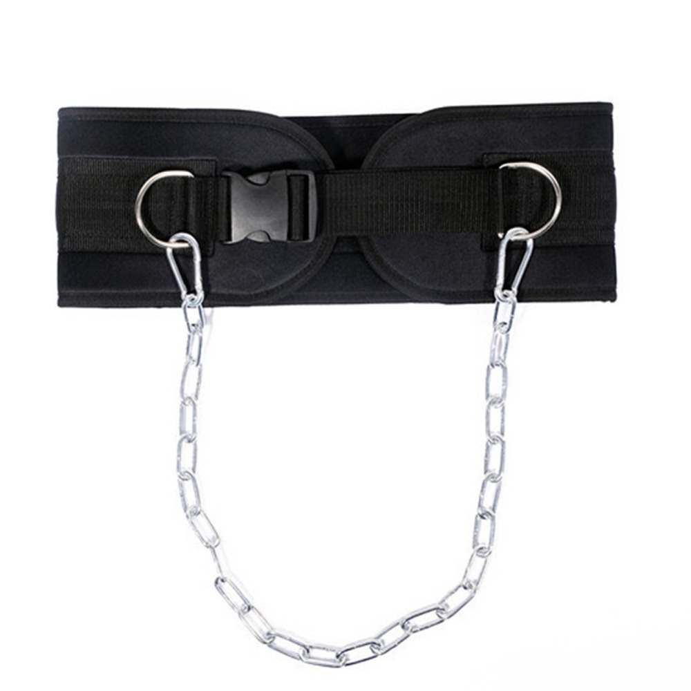 Weight Lifting Belt With Chain - Crossfit Equipment ulasan dan harga