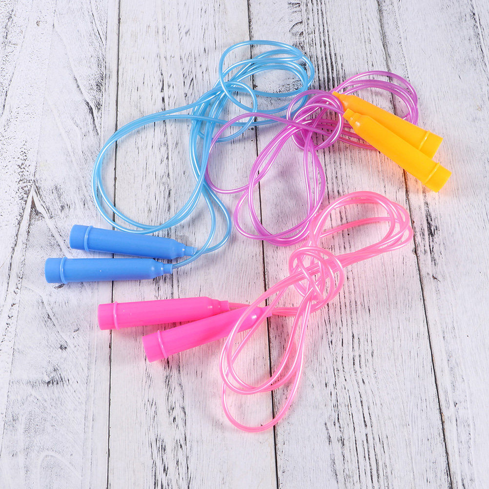 2Pcs Premium Skipping Rope Ste - Skipping Rope Pvc ulasan dan harga