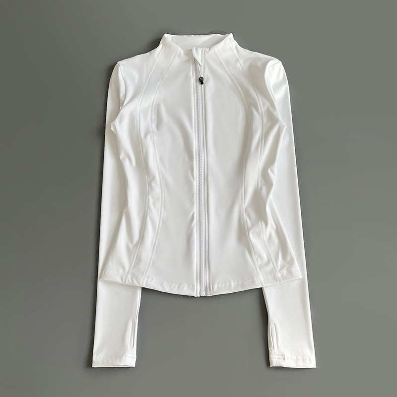 Women Full Zip Long Sleeve Ath - Crossfit Yoga ulasan dan harga