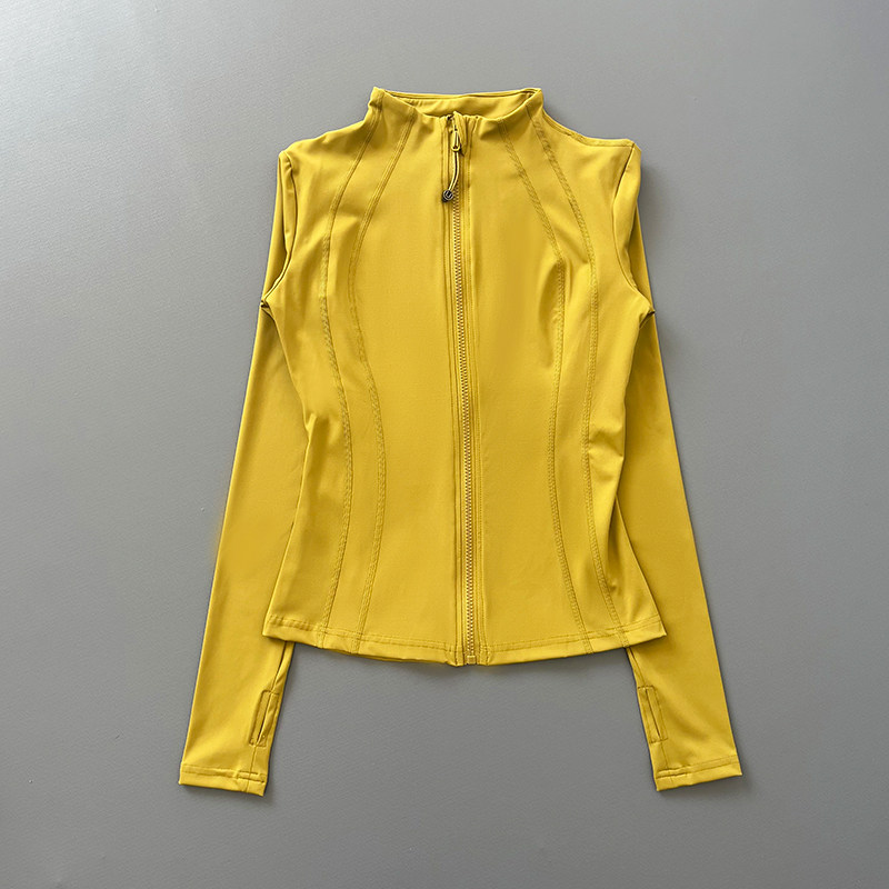 Women Full Zip Long Sleeve Ath - Crossfit Yoga ulasan dan harga