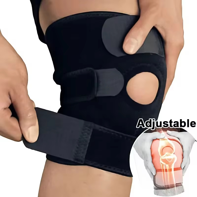 Breathable Adjustable Knee Bra - Knee Sleeve Pair ulasan dan harga