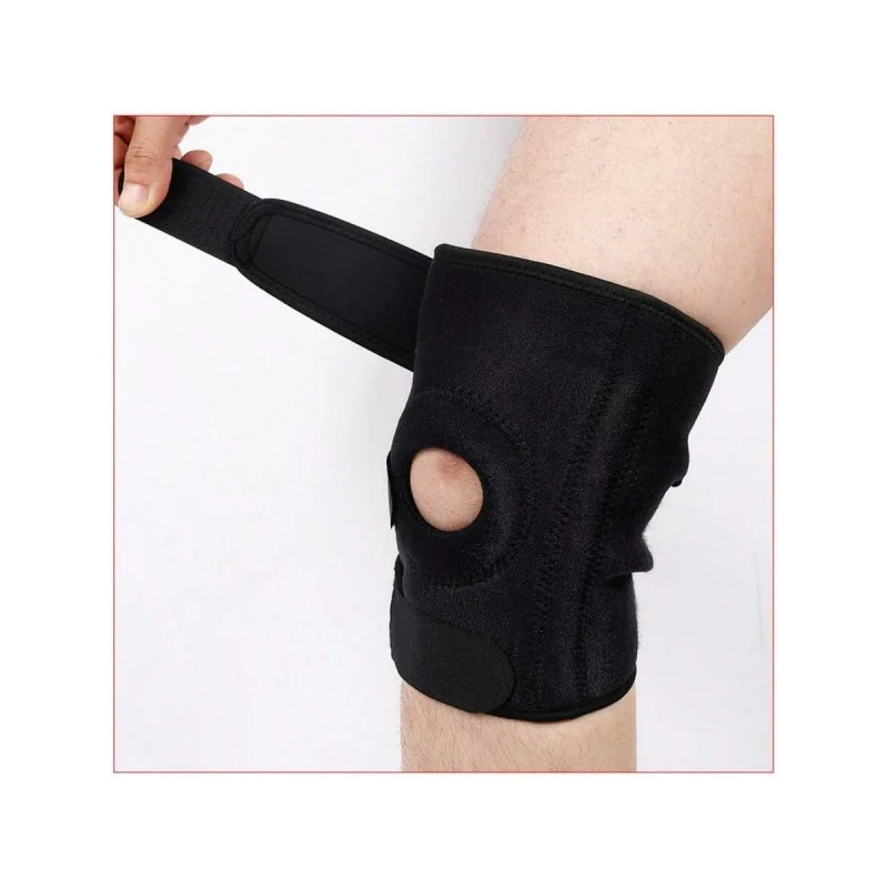 Breathable Adjustable Knee Bra - Knee Sleeve Pair ulasan dan harga