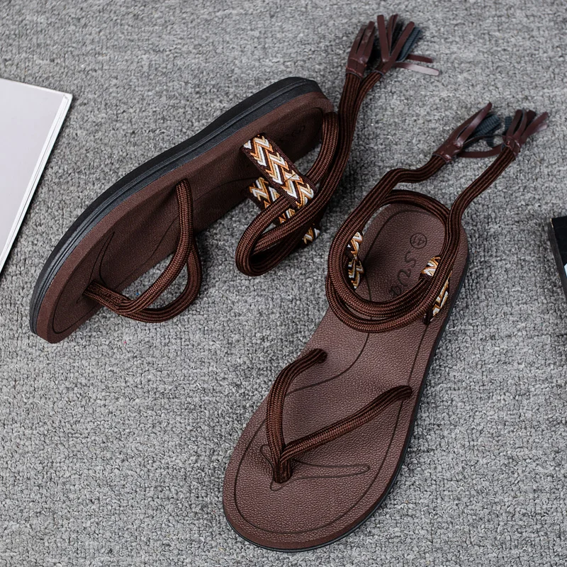 Men Sandals Summer Beach Casua - Crossfit Male ulasan dan harga