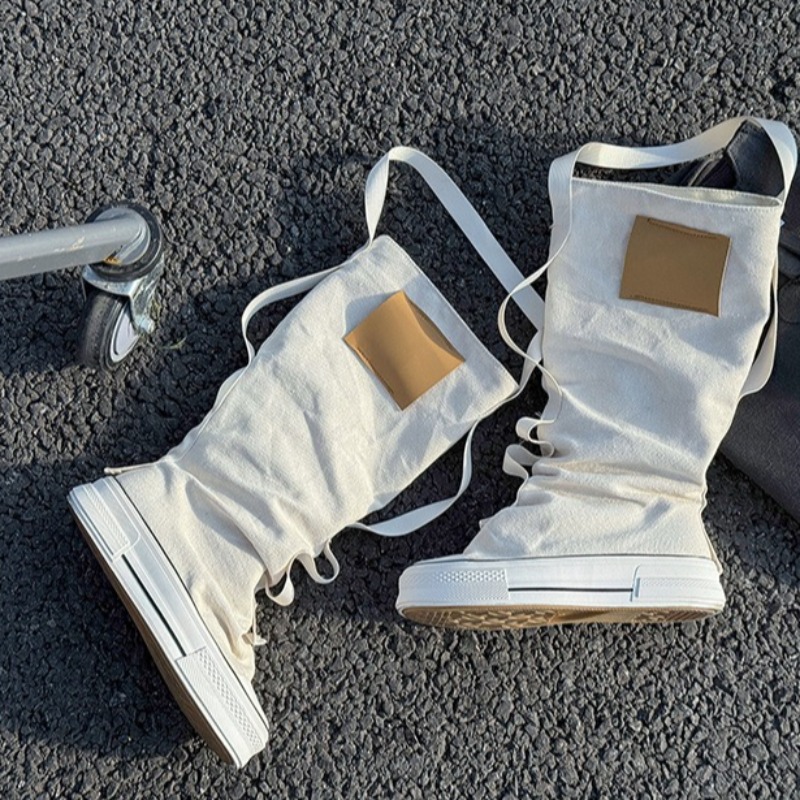 Womens Boots Fashion Stacking  - Crossfit Youtube ulasan dan harga