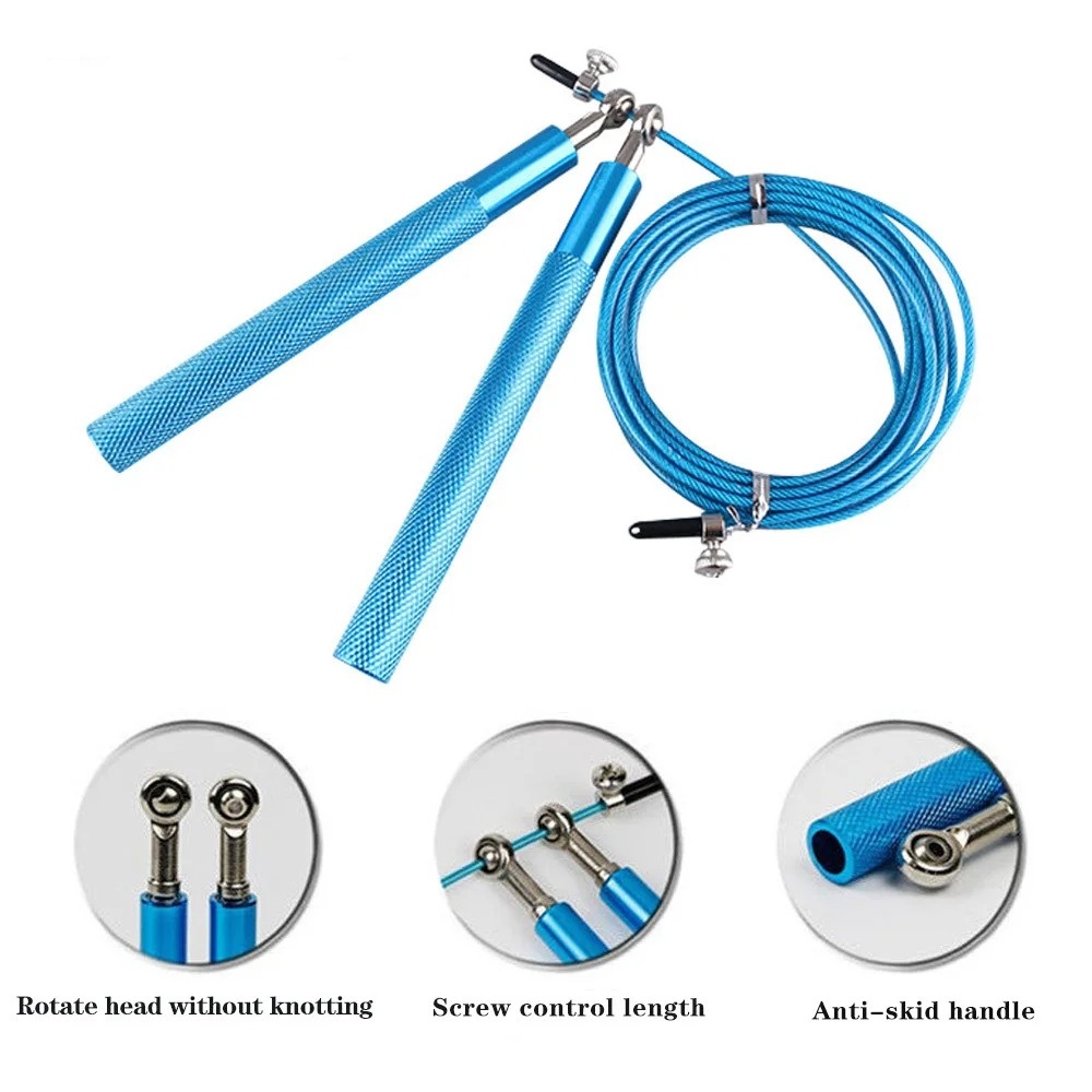 Speed Jump Rope Crossfit Men W - Crossfit Training Gear ulasan dan harga